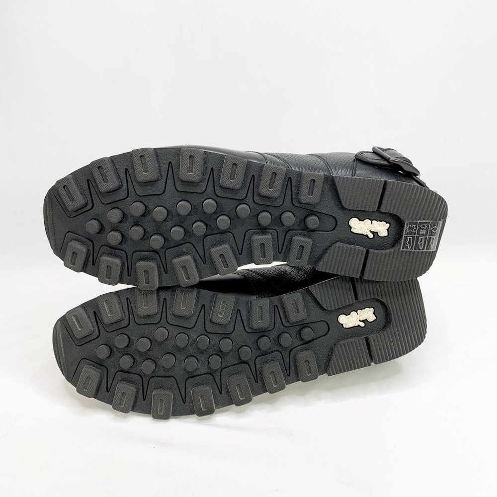 COACH C118 Rivited Runner Sneakers Spike 13 D NEW - Picture 7 of 8